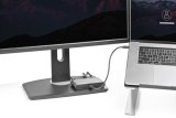 StarTech.com Dual-Monitor Thunderbolt Mini Dock, 4K 60Hz HDMI, Driverloze Hub voor Windows & Mac, Gigabit Ethernet, 1x USB-A (USB 5Gbps), 28cm Kabel
