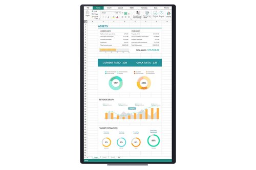 Samsung 32" Smart Monitor M9 M90SF OLED UHD