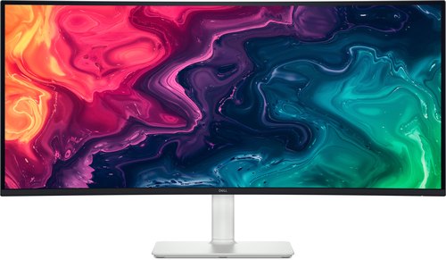 DELL Plus S3425DW computer monitor 86,4 cm (34") 3440 x 1440 Pixels Wide Quad HD LCD Zilver