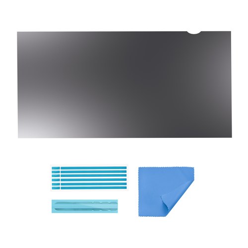 StarTech.com Privacyscherm voor 34" PC Monitor - Privacy Filter voor Computerscherm - Schermbeveiliger met +/- 30° Kijkhoek en Reductie Blauw Licht - 21:9 Widescreen - Mat/Glanzend