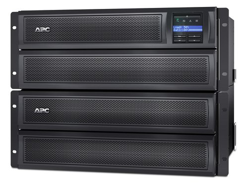 APC Smart-UPS X SMX2200HV - 2200VA, 8x C13, 2x C19 uitgang, USB, uitbreidbare runtime, short depth