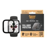 PanzerGlass ® Full body Case Black Apple Watch Series SE 3 | SE | 6 | 5 | 4 | 40mm Doorzichtige schermbeschermer 1 stuk(s)