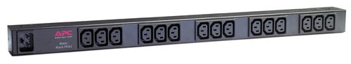 APC Rack PDU AP9572 - Basic, ZeroU, 16A, 230V, (15x) C13, C20 stekker