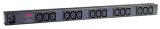 APC Rack PDU AP9572 - Basic, ZeroU, 16A, 230V, (15x) C13, C20 stekker