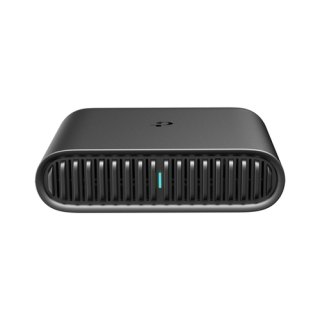 TP-Link TL-WR1502X draadloze router Gigabit Ethernet Dual-band (2.4 GHz / 5 GHz) Zwart