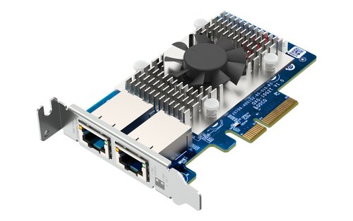 QNAP QXG-10G2T netwerkkaart Intern Ethernet 10000 Mbit/s