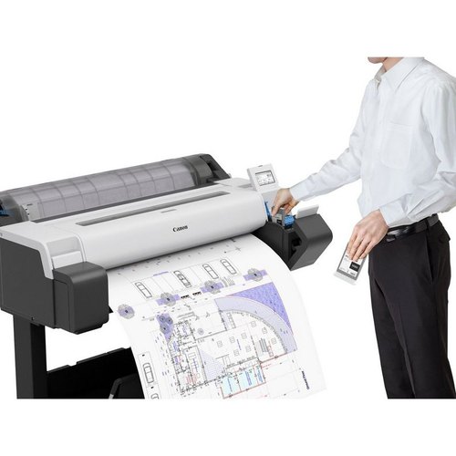 Canon imagePROGRAF TM-340 grootformaat-printer Wifi Bubblejet Kleur 2400 x 1200 DPI A0 (841 x 1189 mm) Ethernet LAN