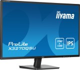 iiyama ProLite X3270QSU-B1 computer monitor 80 cm (31.5") 2560 x 1440 Pixels Wide Quad HD LED Zwart