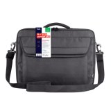 Trust Atlanta Laptop Tas 15,6 inch Eco - Laptop schoudertas – Voor laptops tot 15,6 inch – Gerecycled materiaal – Zwart