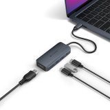 Targus HyperDrive Next USB Type-C Blauw