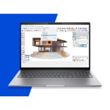 HP ZB8G2a16 RA7P450 16 48GB/1T PC Copilot+ PC 40,6 cm (16") WUXGA DDR5-SDRAM 1 TB SSD Wi-Fi 7 (802.11be) Windows 11 Pro AI Workstation, AI PC Zilver AZERTY