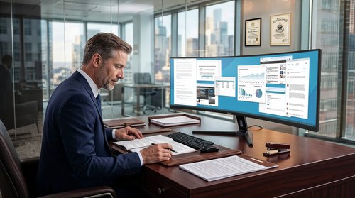 iiyama ProLite XCB4994DQSU-B1 computer monitor 124,5 cm (49") 5120 x 1440 Pixels Dual QHD LCD Zwart