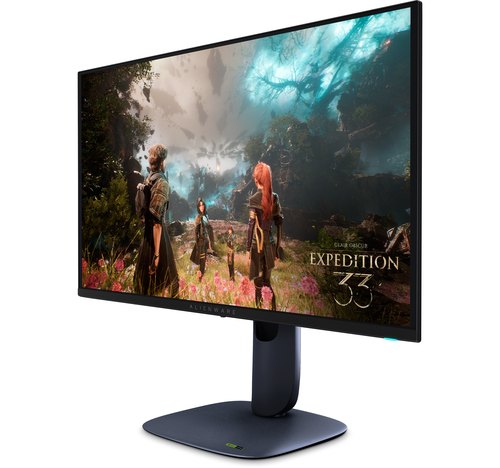 Alienware AW2725Q computer monitor 67,8 cm (26.7") 3840 x 2160 Pixels 4K Ultra HD QD-OLED Zwart