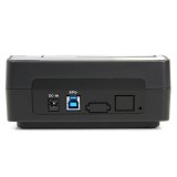 StarTech.com Single Bay USB 3.0 naar SATA HDD Docking Station, USB 3.0 (5 Gbps) Hard Drive Dock, Externe 2.5/3.5" SATA I/II/III HDD/SSD Dock Station, Hot-Swap Hard Drive Bay, Top-Loading