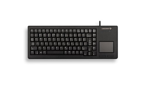 CHERRY XS Touchpad G84-5500 toetsenbord Kantoor USB AZERTY Frans Zwart