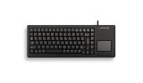 CHERRY XS Touchpad G84-5500 toetsenbord Kantoor USB AZERTY Frans Zwart