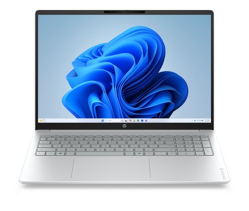 HP 16-by0701ndx OmniBook 3 Clamshell R7-217 12GB/256GB 16IN W11 PLS Glacier Silver Laptop 40,6 cm (16") 2K DDR5-SDRAM SSD Wi-Fi 6 (802.11ax) Windows 11 Home Zilver QWERTY