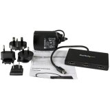 StarTech.com Multi monitor adapter en splitter Mini DisplayPort naar 3x HDMI MST Hub