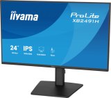 iiyama ProLite XB2491H-B1 computer monitor 60,5 cm (23.8") 1920 x 1080 Pixels Full HD LCD Zwart
