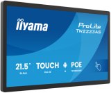 iiyama TW2223AS-B3P beeldkrant Interactief flatscreen 54,6 cm (21.5") Wifi 450 cd/m² Full HD Zwart Touchscreen Type processor Android 24/7