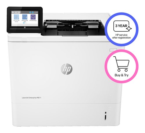 HP LaserJet Enterprise M611dn