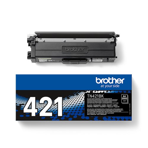 Brother TN-421BK tonercartridge 1 stuk(s) Origineel Zwart