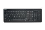 Kensington Draadloos Advance Fit™ Slim toetsenbord