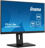 iiyama ProLite XUB2492QSU-B1 computer monitor 60,5 cm (23.8") 2560 x 1440 Pixels Quad HD LED Zwart