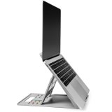 Kensington SmartFit Easy Riser Go verstelbare ergonomische laptopverhoger met koelfunctie tot 14” laptops