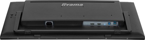 iiyama ProLite T2755QSC-B1 computer monitor 68,6 cm (27") 2560 x 1440 Pixels Quad HD LCD Touchscreen Zwart