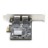 StarTech.com 2-Port 2.5Gbps NBASE-T PCIe Netwerkkaart, Intel I225-V, Dual-Port Computer Ethernet Adapter, Multi-Gigabit NIC, PCI Express Server LAN Kaart, Desktop Ethernet Interface