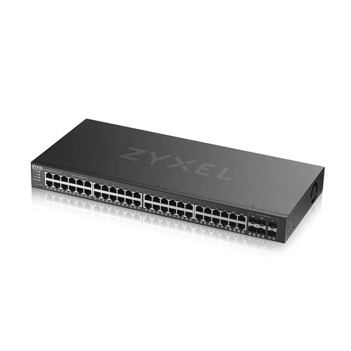 Zyxel GS2220-50-EU0101F netwerk-switch Managed L2 Gigabit Ethernet (10/100/1000) Zwart