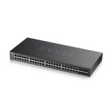 Zyxel GS2220-50-EU0101F netwerk-switch Managed L2 Gigabit Ethernet (10/100/1000) Zwart