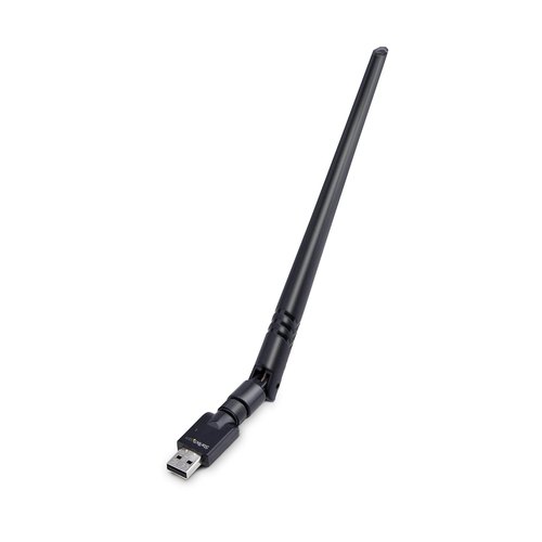 StarTech.com USB Bluetooth 5.3 Adapter voor PC/Laptop, Class 1, USB Bluetooth Dongle, Connectiviteit over grote afstanden voor toetsenbord, muis, audiostreaming en PAN-netwerken, Windows/Linux