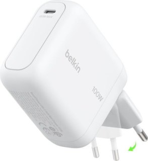 100W 1C GAN WALL CHARGER WH FOLD WH