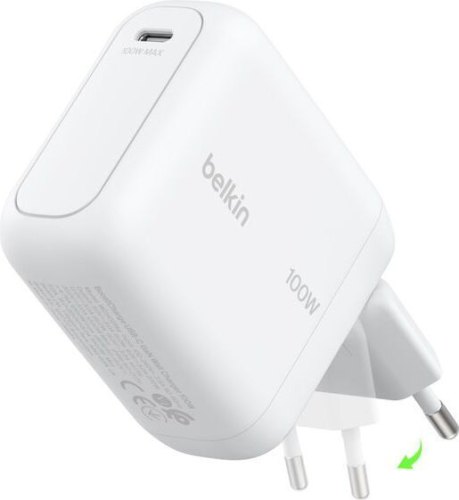 BELKIN 100W WALL CHARGER WHITE