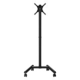 Manhattan Trolley voor TV’s en monitoren, voor schermen 13"–42", VESA-compatibiliteit: van 75x75 tot 200x200 mm (controleer de afmetingen van de vier montagegaten aan de achterzijde), max 20 kg, 6 hoogten, beugel