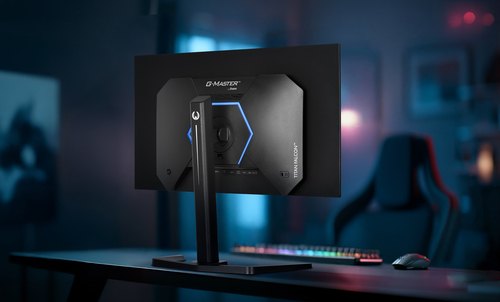 iiyama G-MASTER GOB2701QSC-B1 computer monitor 68,6 cm (27") 2560 x 1440 Pixels 2K Ultra HD OLED Zwart