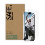 PanzerGlass SAFE. by ® Screen Protector iPhone 18 Pro | 17 | 17 Pro | 16 Pro | Ultra-Wide Fit | Bulk Doorzichtige schermbeschermer Apple 50 stuk(s)