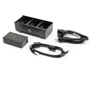 3-SLOT BATTERY CHARGER 3-SLOT BATTERY CH