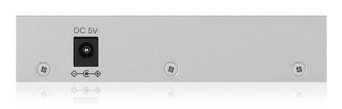 Zyxel GS1200-5V3 Managed L2 Gigabit Ethernet (10/100/1000) Desktop Grijs