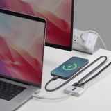 StarTech.com USB-C naar HDMI Multiport Adapter met 140W PD Charging, 4K 60Hz HDMI, USB 5Gbps Hub, Mini Dock voor MacBook / Dell / ThinkPad / HP / iPad / Tablets