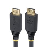 StarTech.com 6m High Speed HDMI Kabel met Grip Connectors, 4K 60Hz/1440p 144Hz, HDR10/HDCP 2.2/ARC, 18Gbps, UHD HDMI 2.0 Kabel voor TV/Monitor/Display, TPE Mantel