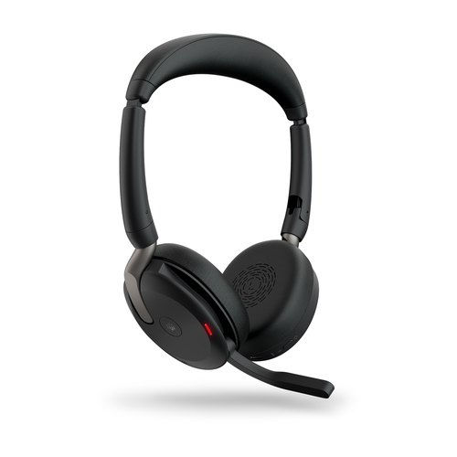 Jabra Evolve2 65 Flex Headset Draadloos Hoofdband Kantoor/callcenter USB Type-A Bluetooth