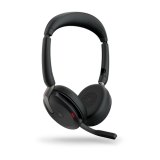 Jabra Evolve2 65 Flex Headset Draadloos Hoofdband Kantoor/callcenter USB Type-A Bluetooth