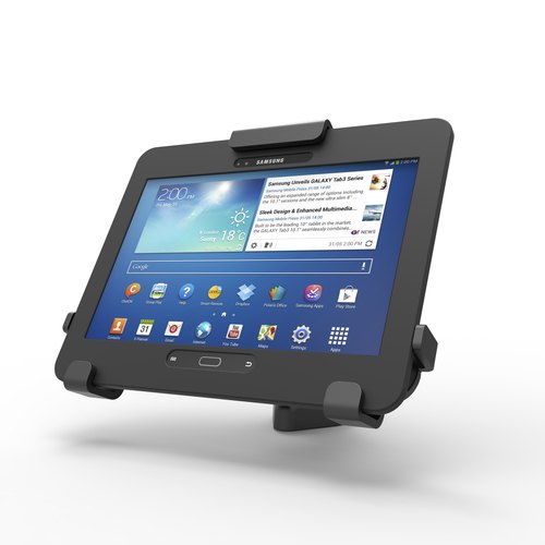 Compulocks 820BRCH houder Actieve houder Tablet/UMPC, Mobiele telefoon/Smartphone Zwart