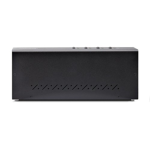 StarTech.com 4-Port Dual-Monitor DisplayPort KVM Switch, 4K 60Hz, 2x USB 5Gbps Hub Ports, 2x USB 2.0 HID Ports, Hotkey/Drukknop Schakeling, TAA Compliant, 3.5mm Audio, HDCP