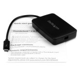 StarTech.com Thunderbolt 3 naar Thunderbolt 2 Adapter, TB3 Laptop naar TB2 Schermen & Apparatuur, Thunderbolt 2 20Gbps of Thunderbolt 1 10Gbps Converter, Thunderbolt 3 Gecertificeerd, Windows/Mac