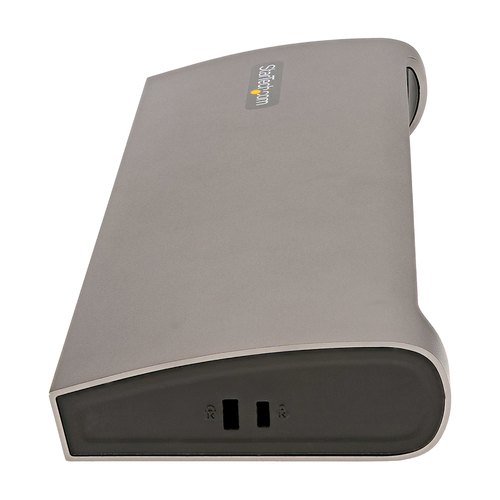 StarTech.com Thunderbolt 4 Dock, 96W Power Delivery, Single 8K/Dual Monitor 4K 60Hz, 3xTB4/USB4 ports, 4xUSB-A, SD, GbE, Thunderbolt 4 Docking Station voor Windows of TB3 MacBook, 0.8m Kabel
