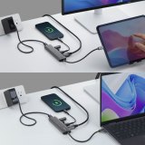 StarTech.com USB-C naar HDMI Multiport Adapter met 140W PD Charging, 4K 60Hz, USB 10Gbps Hub, 1x USB 2.0 Port, Type-C Mini Dock voor MacBook / Dell / ThinkPad / HP
